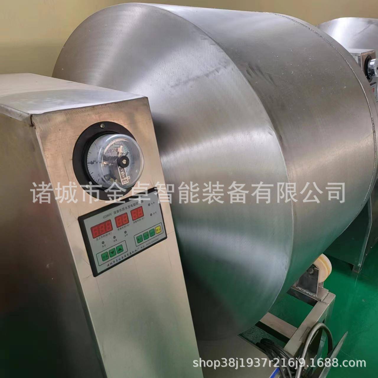 真空滚揉机新升级款肉类腌制入味机烤鸭设备烧鸡滚揉设备