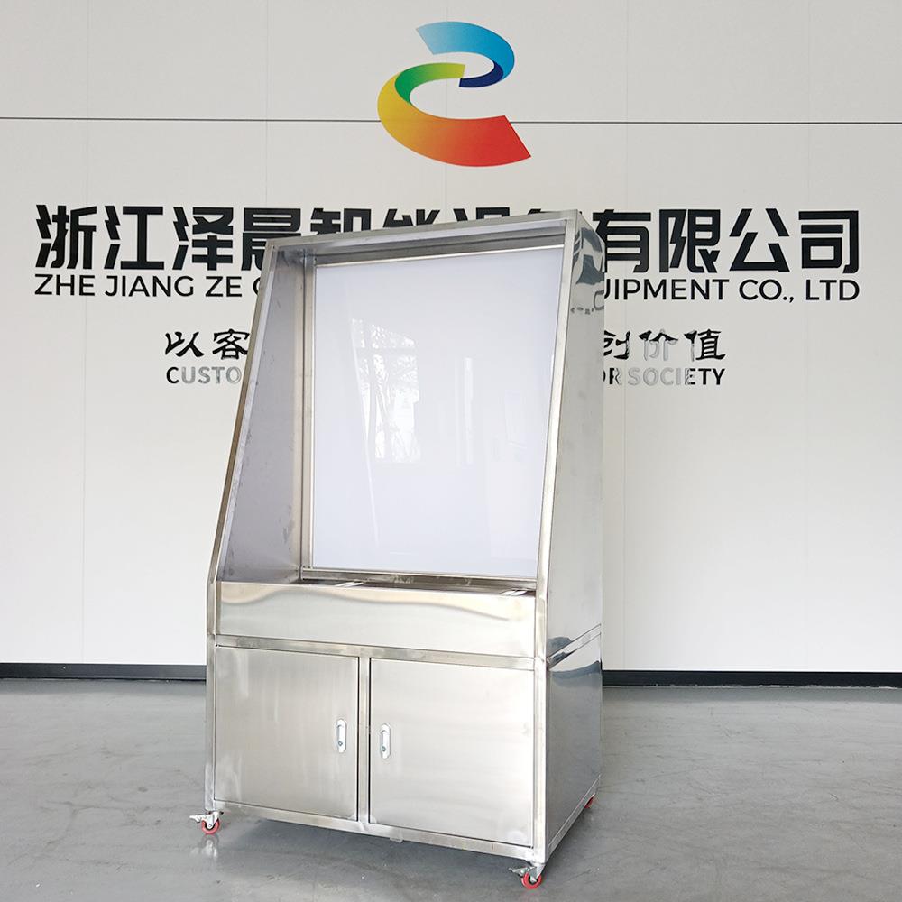 丝网冲版台不锈钢冲洗台丝印网版清洗机手动洗网台网版显影台