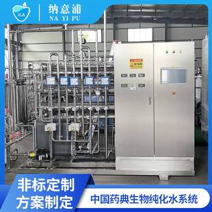 高校实验室纯化水设备反渗透去离子水机高纯水制备大流量用水系统