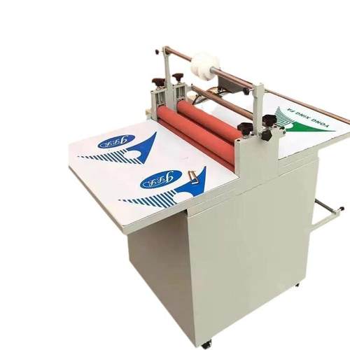 厂家直销单双面500型覆膜机输送带过膜机自动裱膜机现货