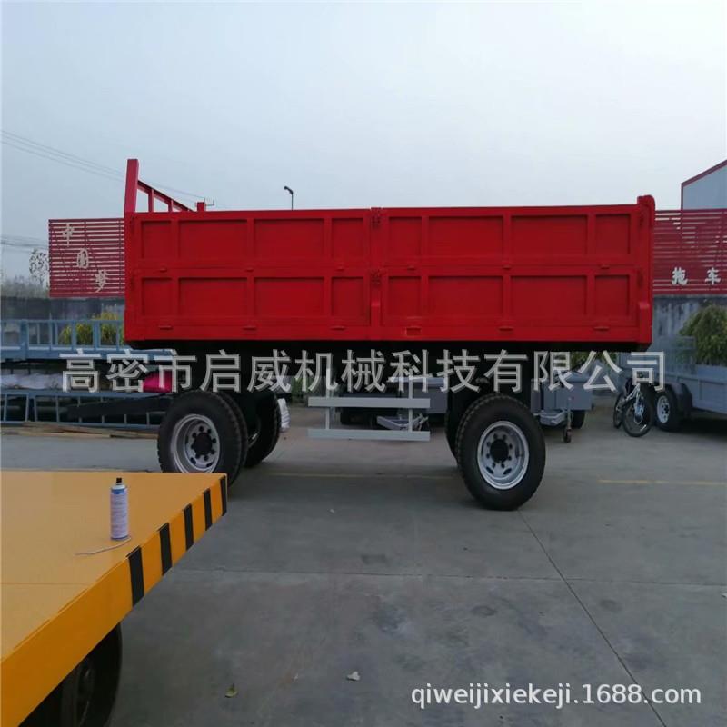 0吨自卸拖车农用挂车厂家厂家供应