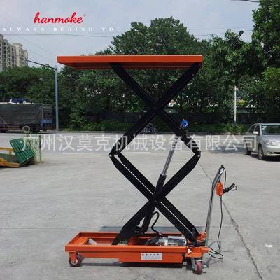 工厂定制小型电动升降平台高品质液压升降平台现货