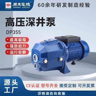 闽东电机DP深井泵抽水机增压水泵高扬程高吸程双管25m厂家可