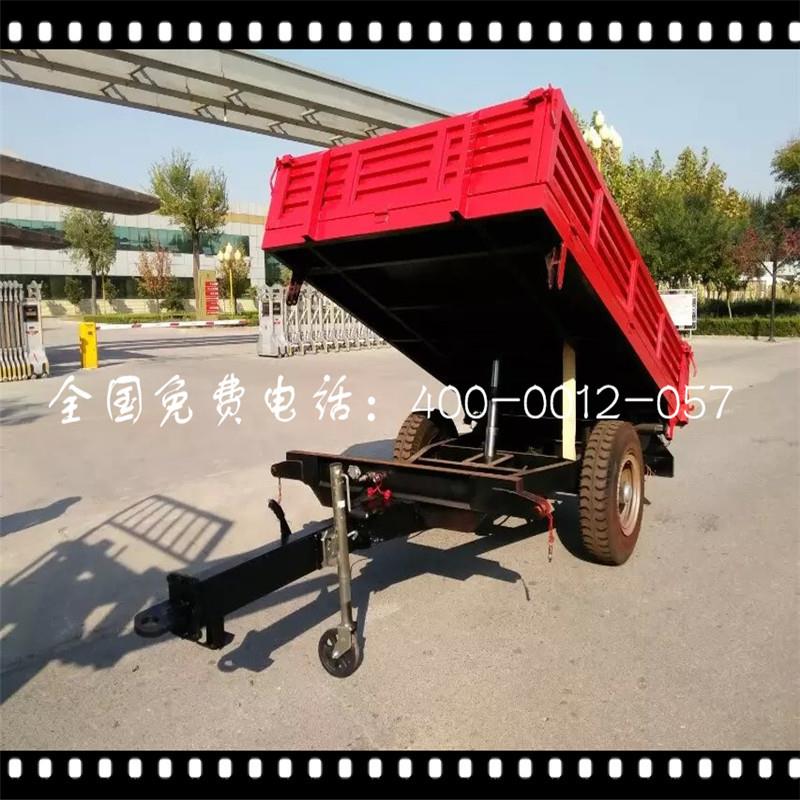 吨自卸拖车出口型农用挂车厂家后翻自卸平板拖车厂家供应