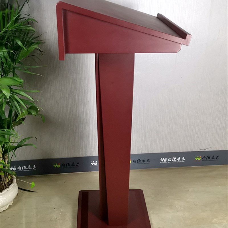 接待咨询台-房地产售楼处部楼盘4S店展厅接待咨询-演讲台-定订做
