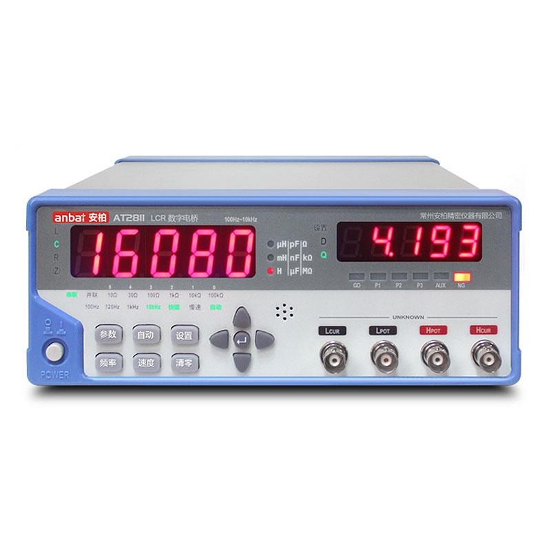 安柏AT2811/AT810/AT817D/AT3816A/AT2818/AT3818数字电桥测试仪