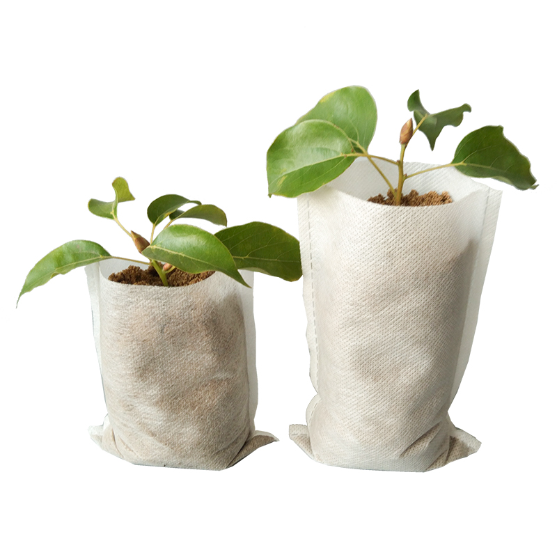 1万个无纺布育苗袋营养袋美植种植袋一次性可降解育苗杯