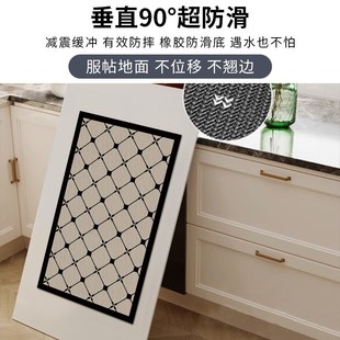 剑麻厨房地垫硅藻泥L形整块吸水垫吸油防滑可擦免洗防油地毯