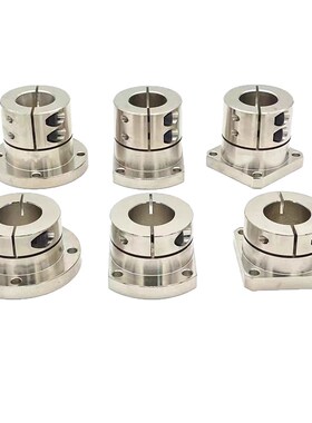 导向轴支座GBJ02光轴固定座STHWR镀镍GBL02 12 2N2底座STHWC STHW