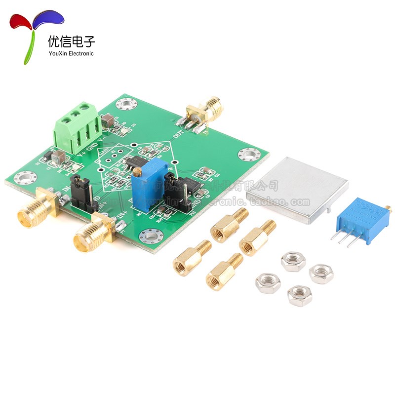 原装AD8429精密仪表放大器模块D 微小信号毫伏微伏电压单端/差分