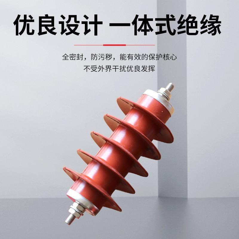 YH5WZ-17/50氧化锌避雷器10KV高压氧化锌电站型避雷器