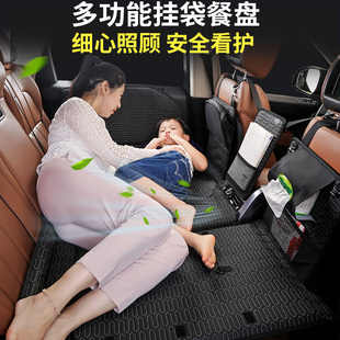 汽车后排睡垫SUV轿车车载旅行床车后座折叠床床垫子儿童车上睡觉