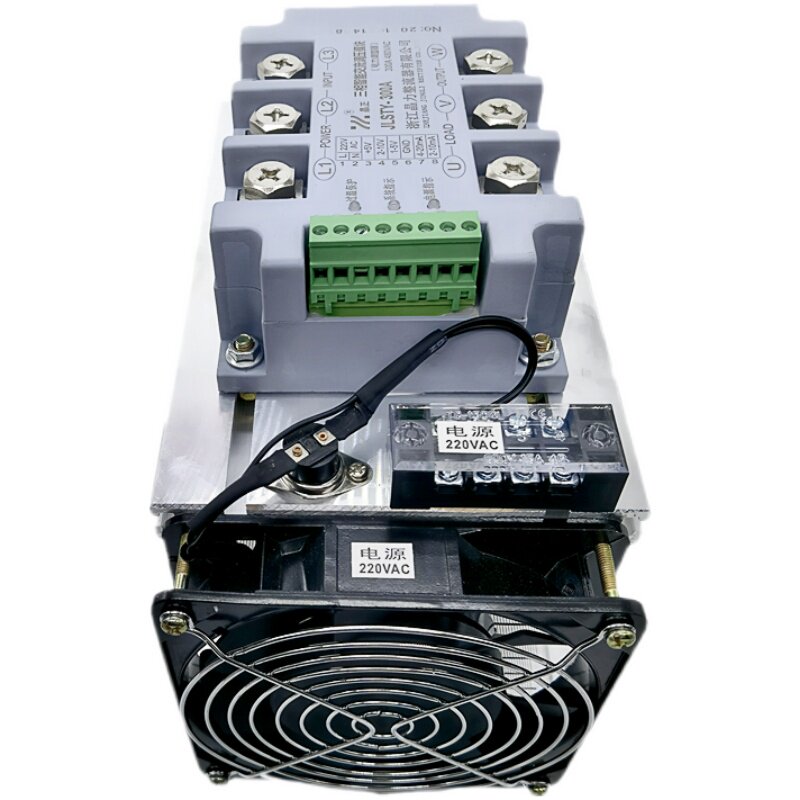 三相交流调压模块300A STY300A加温加热模块480V 4-20MA 1-5V