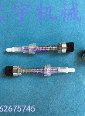 现货黑色海绵吸盘WL-M10-1-L74-CM5-HM12-4 塑料金具 支架