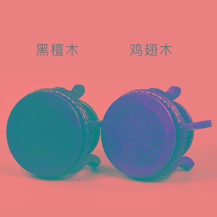 红木花架虎脚凳花瓶花p盆摆件圆形实木质底座茶壶鱼缸石头佛像底
