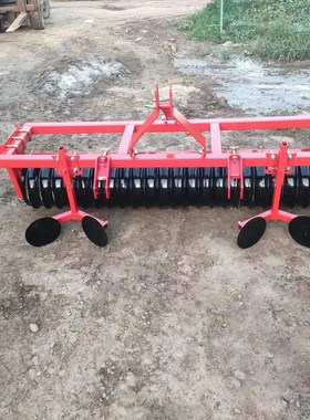 新农用机械小麦压实机拖拉机悬挂后置燕麦保N墒稳产草坪棉花压地