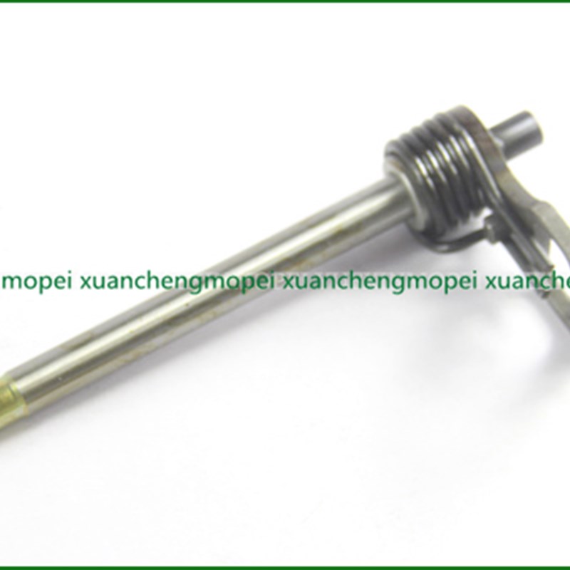 金福王QJ125-9B/6M/2x6A/J/6D/9变档轴组合挂档轴排挡轴