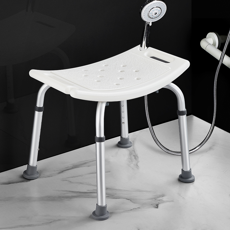 洗澡凳子老人用品卫生间残疾人浴室沐浴H神器防滑专用坐櫈座椅扶