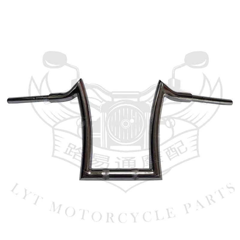 适用春风450CLC改装车s把方向把高把春风250clc改装高把手把羊角