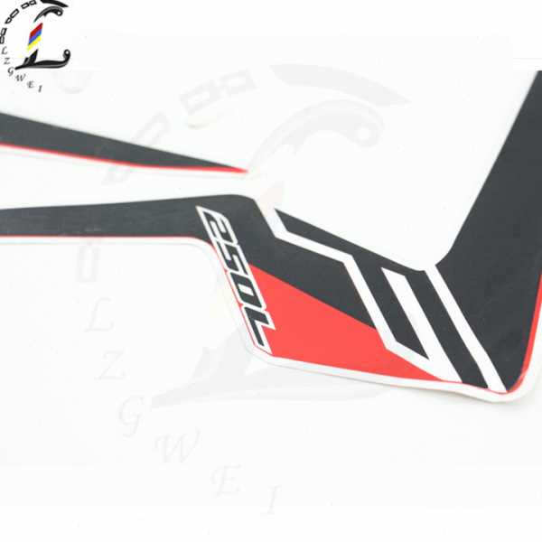 CRF250L 贴标 丝印 CRF250 泰国版 越野版 贴纸 油箱贴纸