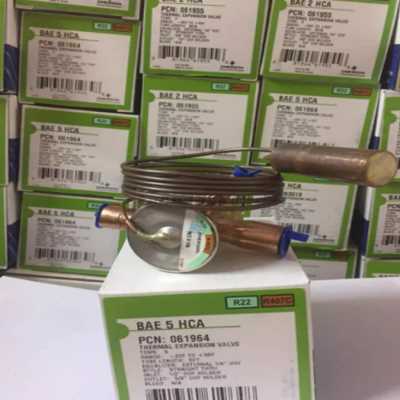 EMERSON艾默生热力膨胀阀双向外平衡BAE6/5/4/3/1HCA BAE2-1/2HCA