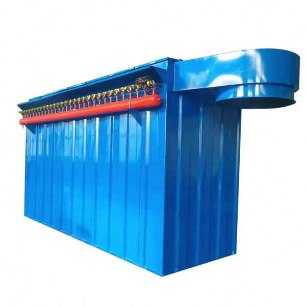 脉冲布袋除尘器中央脉冲工业除尘器环保设备耐温锅炉木工除尘器