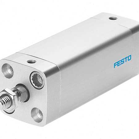 不锈钢气缸/圆形 CRDNGS-32-PPV-A-S6 CRHD-40-PPV-A-MS FESTO费