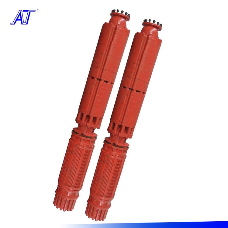 济宁安泰1万伏防爆潜水泵强排潜水排水泵BQ100-850/10-500/W-S