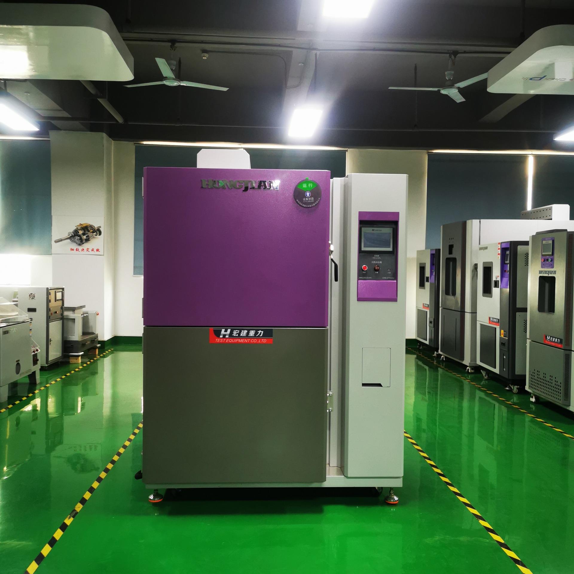 原厂制造冷热冲击箱高低温冲击试验箱使用工业烤箱设备高低温箱