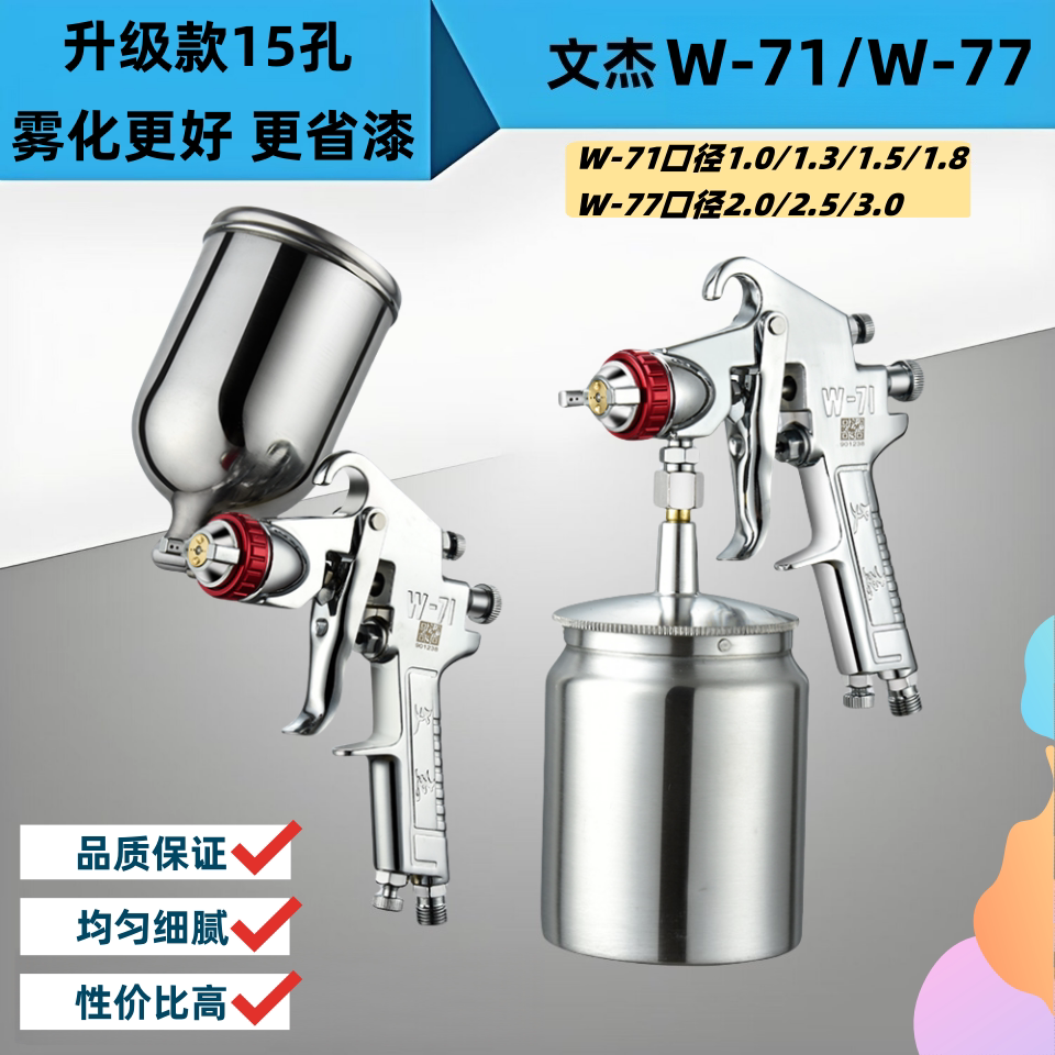 文杰W-71汽车油漆家俱喷
