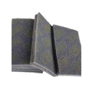 3M7448超细工业百洁布金刚砂尼龙片800-1200目清洁布精细抛光尼龙