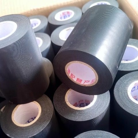 黑色空调包扎带加宽定制