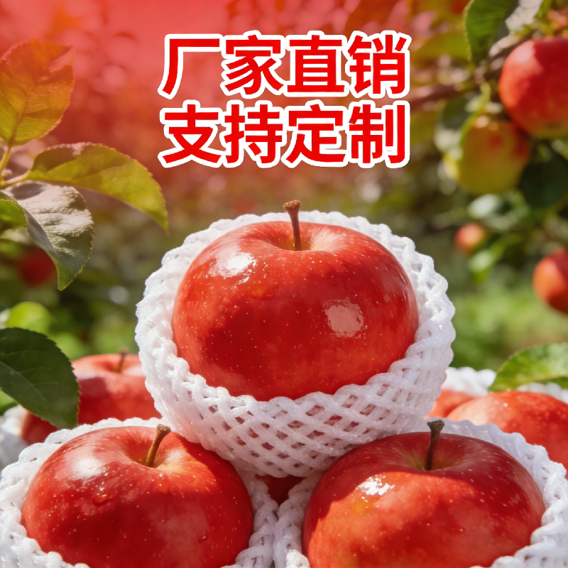 水果网套防震苹果手工网兜枇杷装包橙子泡沫网网袋草莓保护套超厚