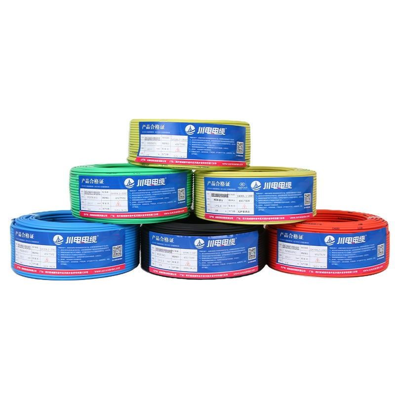 厂家 WDZB-BYJ1*1.5/2.5/4/6/10平方家装低烟无卤B级阻燃电线