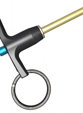 Carr Lane T型球头快卸销 直径3/16有效夹持长2 CL-3-BLPT-2.00