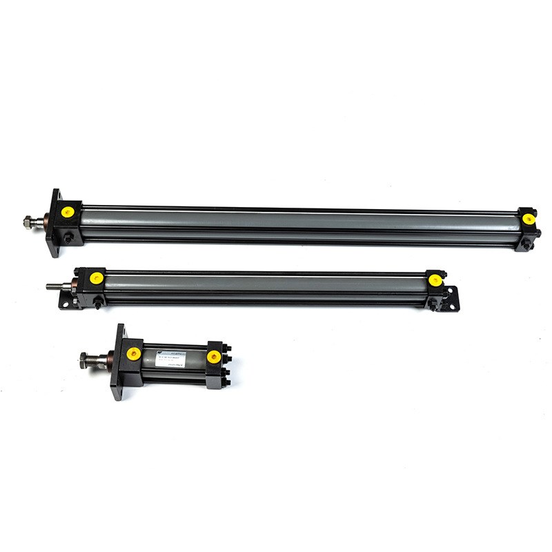 缓冲可调拉杆油缸加工中心龙门铣床用拉杆油缸缓冲行程加长油缸