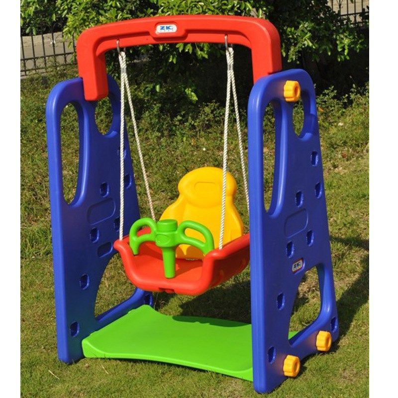 幼儿园室内户外小孩单人滑梯儿童宝宝家用加厚秋千组合小型滑滑梯