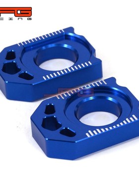 适用于YZ125/250 YZ250F/450F/250F WR250F/450F小孔后千金调链器