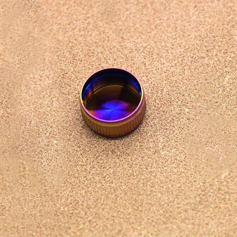 用于阿布C3C4火箭超级酋长AMB水滴轮制动器微调整TC4钛合金按钮