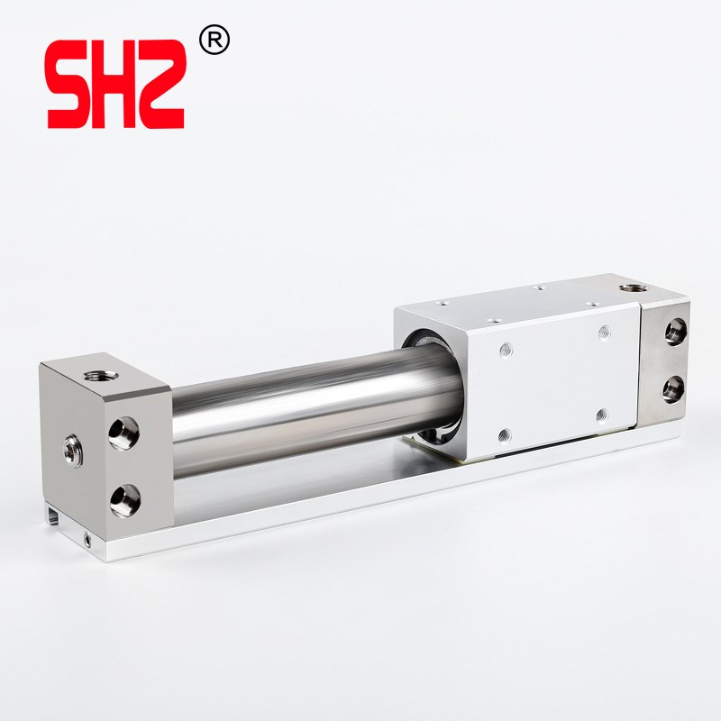 磁偶式无杆气缸带导轨长行程可调CY1R20CY3R10/15/32-40*400*350