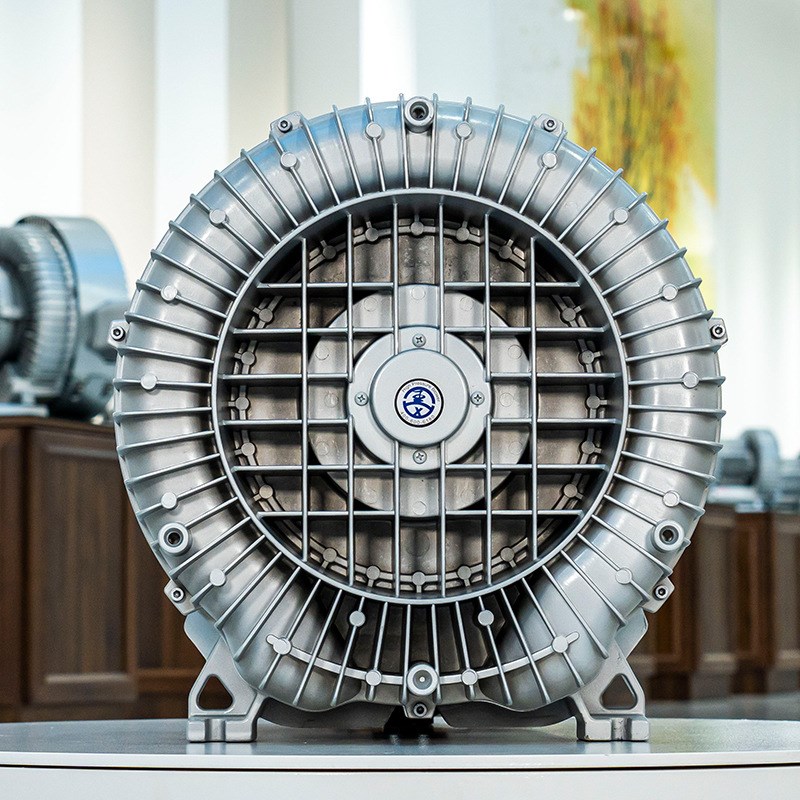 RB-93D-1旋涡气泵8.5KW旋涡高压风机RB-72S-5侧流真空泵吹吸两用