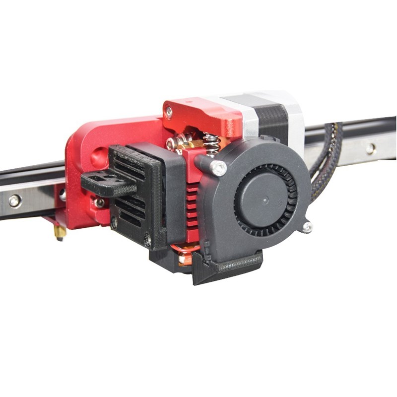 3D打印机配件 CR10/Ender3 12/24V导轨升级X轴Y轴套件 挤出一体机