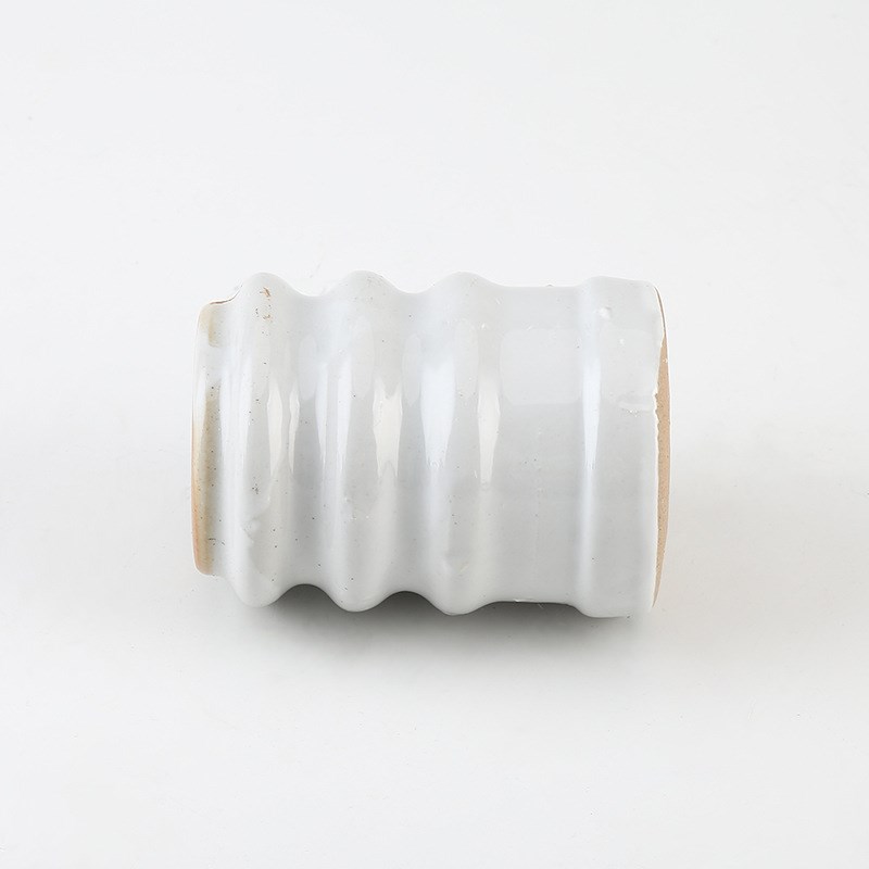 户内胶装支撑陶瓷绝缘子ZNA-6MN高压陶瓷支柱绝缘子75mm*100mm