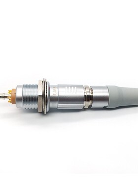 兼容雷莫LEMOFGG3B三五多芯推拉自锁快速插拨连接器航空插头插座