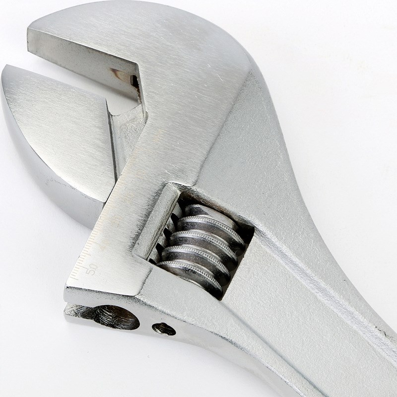 世达47206活动扳手光柄活络扳手活开口扳手15英寸375mm