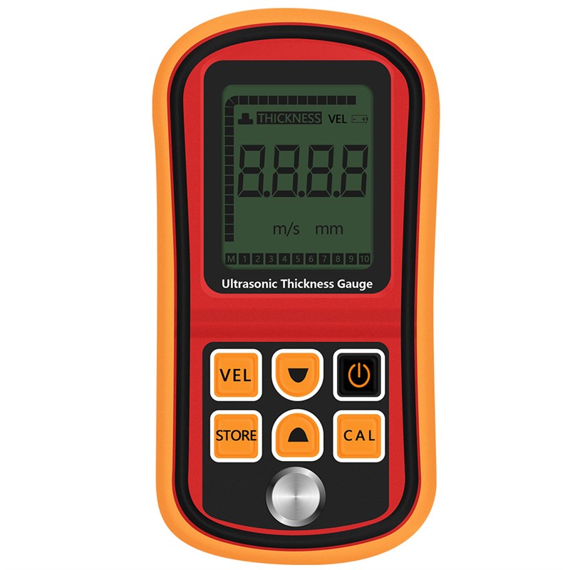GM100测厚仪 超声波测厚仪 金属钢板玻璃塑料 数显厚度测量仪厚度