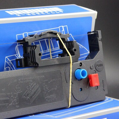 适用四通OKI ML8450CL色带架OKI8760CL 8760SC色带芯OKI8450框盒