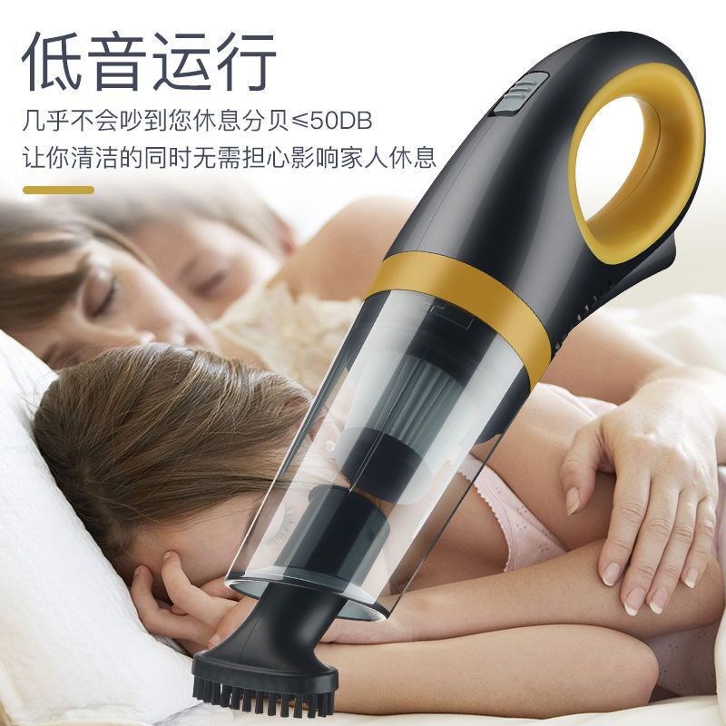 车载吸尘无线大功率强力干湿家用车内手提迷你无绳吸尘器一件起批