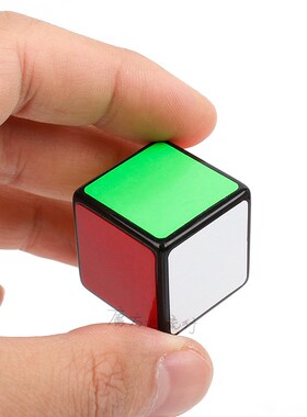 【魔方也流行】一阶魔方你没看错真1阶 迷你魔方 2.5cm异形道