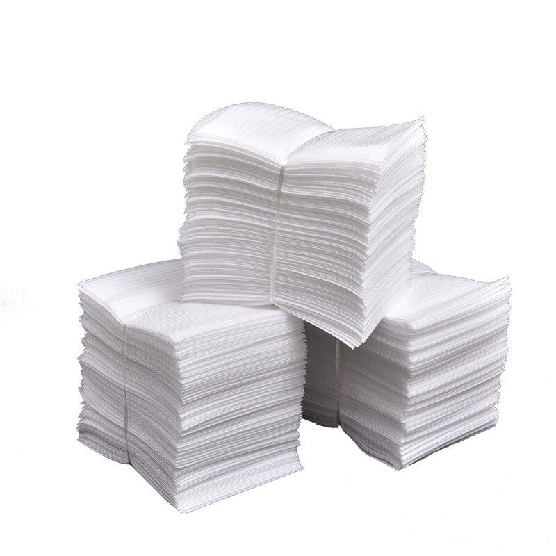 13*15加厚EPE珍珠棉袋覆膜快递泡沫打包袋1000个防震泡棉袋泡沫垫